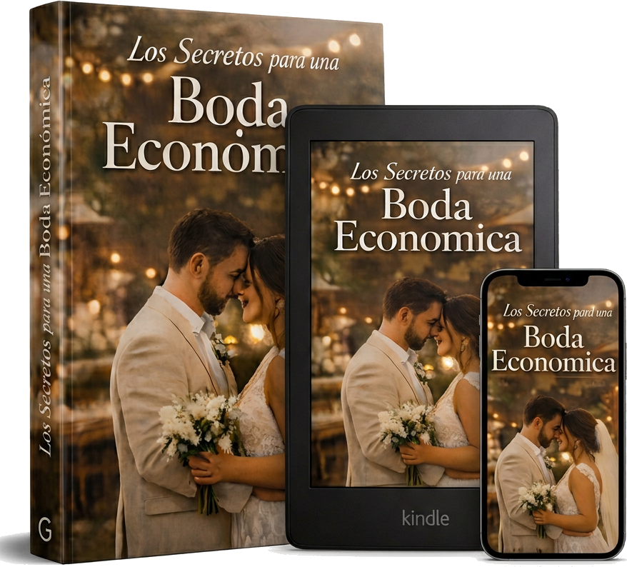Ebook Los Secretos para una Boda Económica